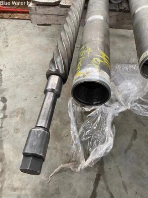 High Temperature Resistance All Metal Downhole Motor For Geothermal Well Drilling and Coiled Tubing Operation