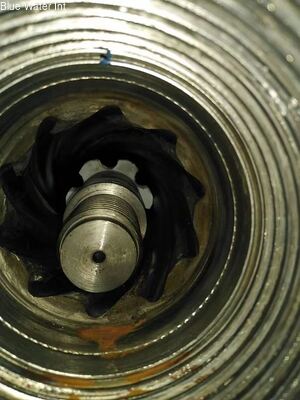 High Temperature Resistance All Metal Downhole Motor For Geothermal Well Drilling and Coiled Tubing Operation