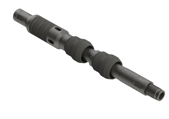 Combined Rubber Cup and Mechanical Packer for High Pressure Sealing