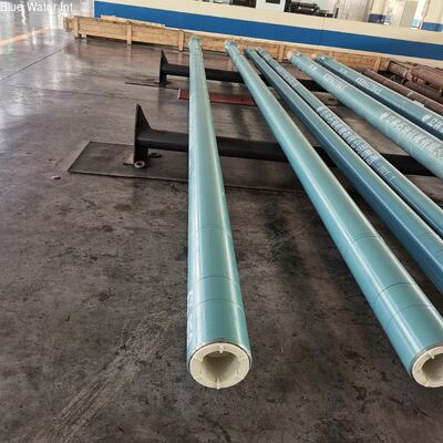 Custom 140mm Conventional Downhole Motor For Directional Well Drilling