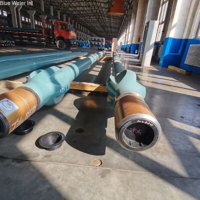 Directional Drilling Downhole Motor 228mm 9 Inch Alloy Steel Oilfield Mud Motors