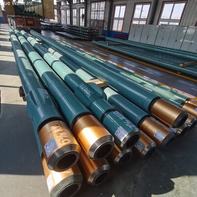 Steel Even Wall Mud Motor API Standard 203mm 8 Inch Downhole Motor Customized