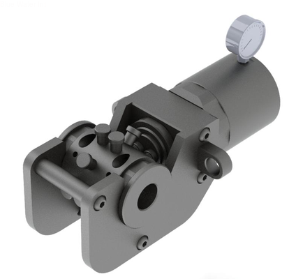 Hydraulic Dimple On Tool For Connecting Connectors Easy Quick Operation