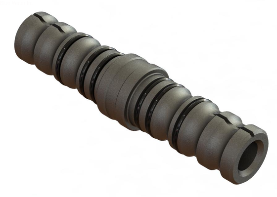 Easy Install Coiled Tubing Connectors Inline Double Roll On Connector