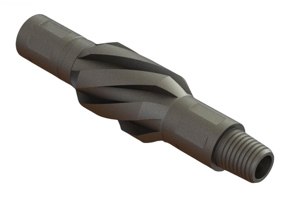 360 Degree Centering Capability Fluted Downhole Centralizer For Tubing Stability