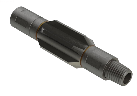 360 Degree Centering Capability Fluted Downhole Centralizer For Tubing Stability