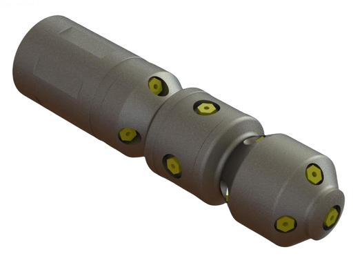 Corrosion Resistance Multi Jet Flushing Tool For Conventional Well Bore Cleaning