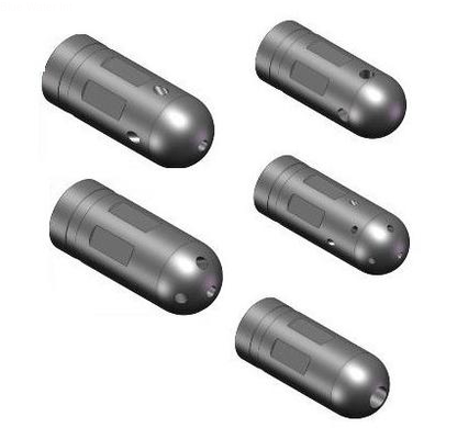 Customized Simple Flushing Tool For Coiled Tubing Sand Washing And Well Flushing