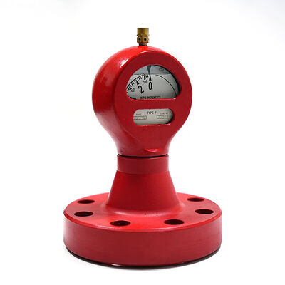 Mud Pump Pressure Gauges High Pressure Vibration Proof Customizable