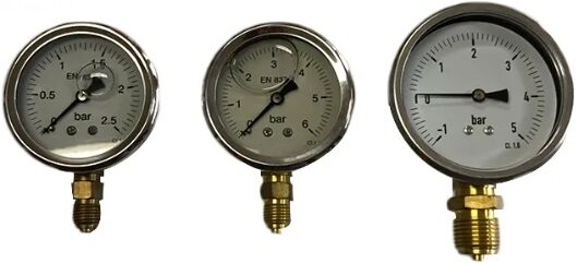 Severe Service Pressure Gauge