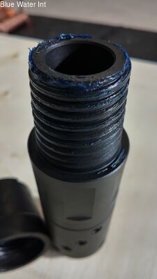 High Strength Coiled Tubing Connectors Grub Screw Connector 2-1/8 In 2-1/2 In