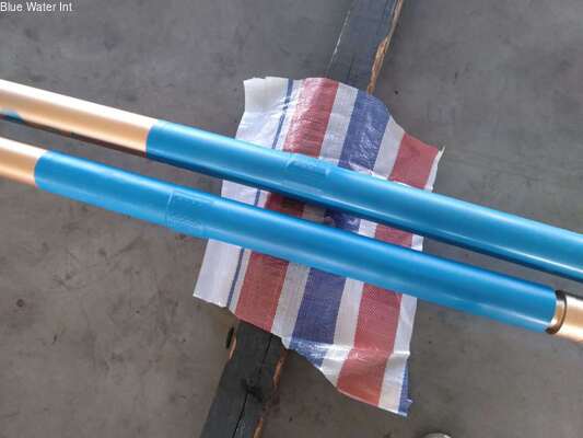 Even Wall Thickness Downhole Drilling Mud Motor 95mm 3-3/4 Inch API Adjustable