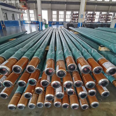 Steel Material Downhole Mud Drilling Motor Even Wall Thickness 172mm 6-3/4 Inch