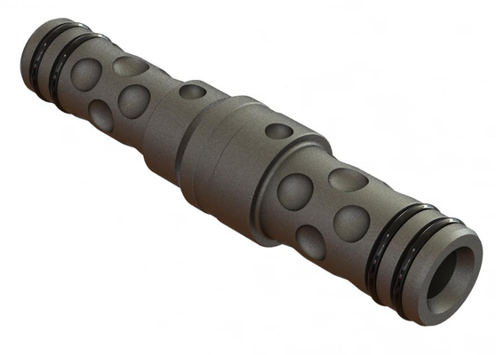 Hydraulic Install Double Dimple On Connector For Different Wall Thickness Coiled Tubes