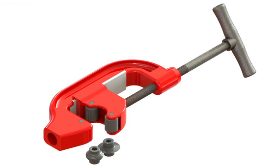 Industrial Grade Coiled Tubes Crimping And Cutting Tool With Easy Wheel Replacement