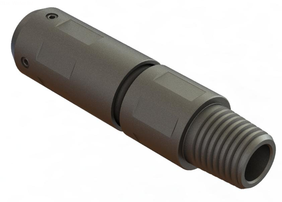 Custom Coiled Tubing External Slip Connector Anti Stress Concentration Design