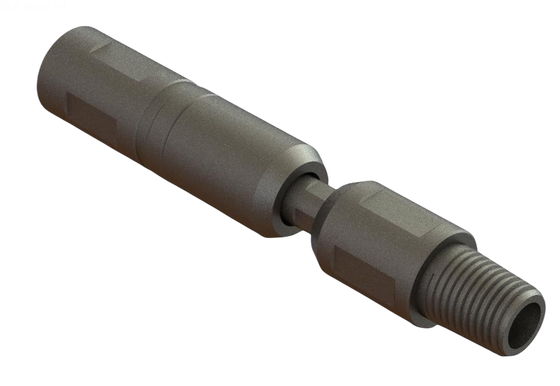 15 Degree Deflection Knuckle Joint Downhole Tool For Coiled Tubing Operations