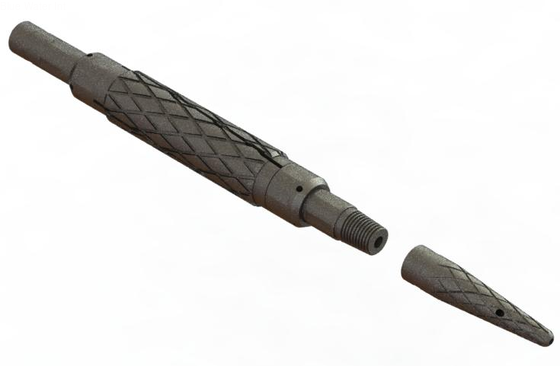 Coiled Tubing Paraffin Removal Pipe Scraper With 360 Degree Scraping Blades