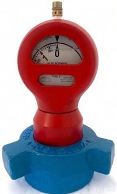 Mud Pump Pressure Gauges High Pressure Vibration Proof Customizable