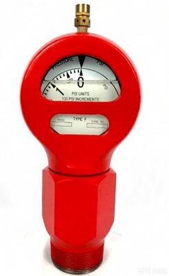 Mud Pump Pressure Gauges High Pressure Vibration Proof Customizable