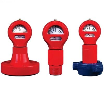 Mud Pump Pressure Gauges High Pressure Vibration Proof Customizable