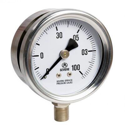 Severe Service Pressure Gauge