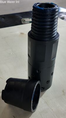 High Strength Coiled Tubing Connectors Grub Screw Connector 2-1/8 In 2-1/2 In